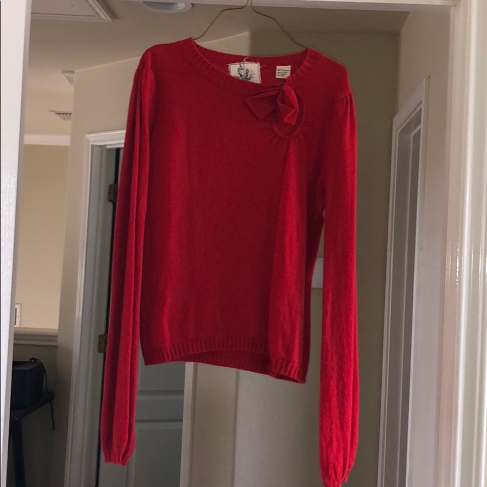 taw cashmere sweater